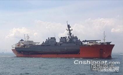 麦凯恩驱逐舰 美军驱逐舰“麦凯恩”号被撞遭中国半潜船“公主抱”,麦凯恩驱逐舰