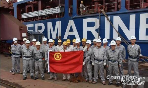 沪东中华13000吨重吊船完成试航,沪东船文化