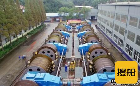 中国电建造出国内最大升船机