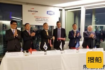 中国船企接获百亿大单背后的真相