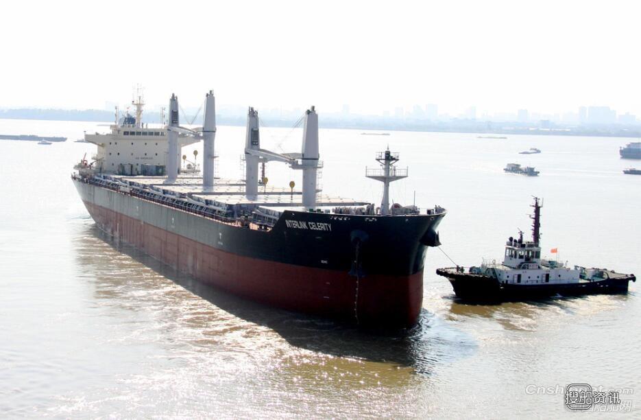 口岸船舶GD3.8万吨散货船试航,近期海事法院拍卖船舶