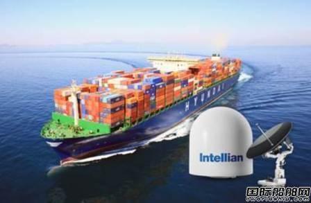 Intellian为现代商船船队提供VSAT天线方案