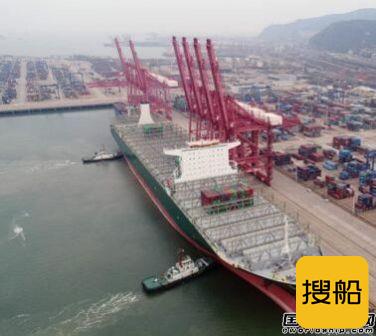 “可忠”轮刷新连云港港靠泊最长船舶记录