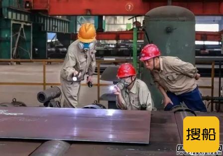河钢舞钢大线能量钢板通过6大船级社认证