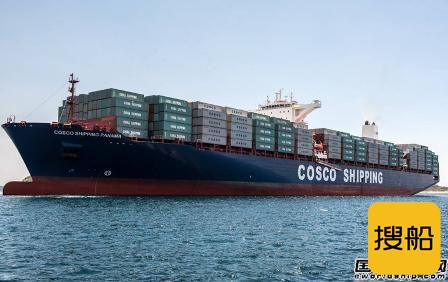 中远海运集装箱船队明年将“无情增长”