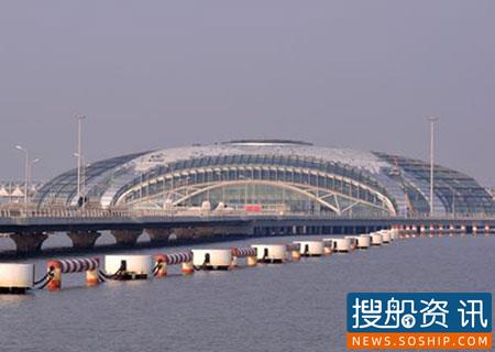 上海跻身世界四大邮轮母港 明年可“四船同靠”