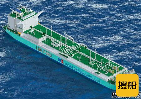 沪东中华将建国内首艘大型LNG-FSRU