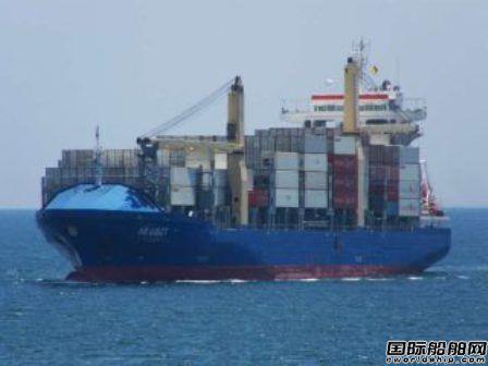 MPC收购一艘1350TEU集装箱船
