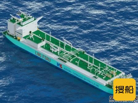 中船集团将建中国首艘LNG-FSRU