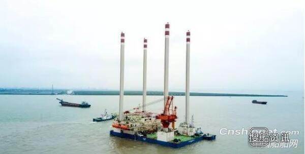 广新海工第9艘62.8米钢制拖网渔船顺利试航,广新海工