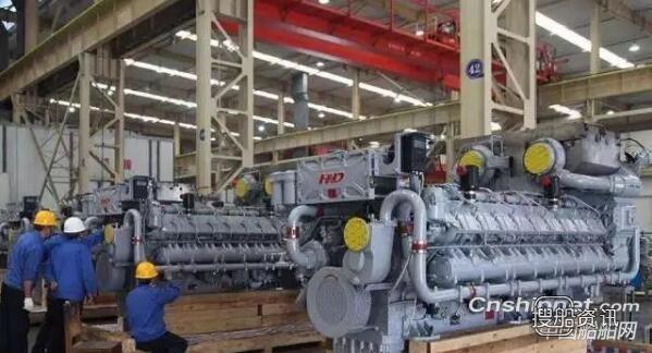 河南柴油机重工有限责任公司 河南柴油机重工4台CHD622V20STC柴油机发货,河南柴油机重工有限责任公司