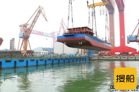 广船国际建造全球首艘千吨级纯电动船下水