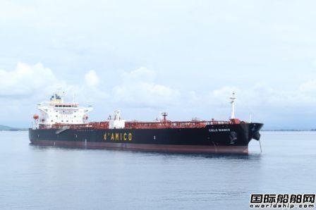 d’Amico首批3艘LR1型油船下水