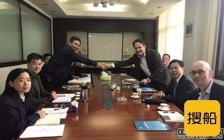 中船绿洲与芬兰EVAC集团开展邮轮配套战略合作