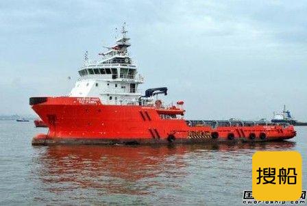 印度国航一艘AHTS在孟买海上沉没