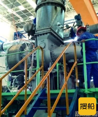 江增重工自主品牌轴流增压器成功匹配低速机