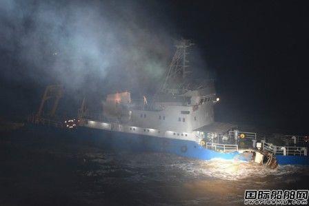 “MSC LUCIANA”轮撞船16名船员遇险