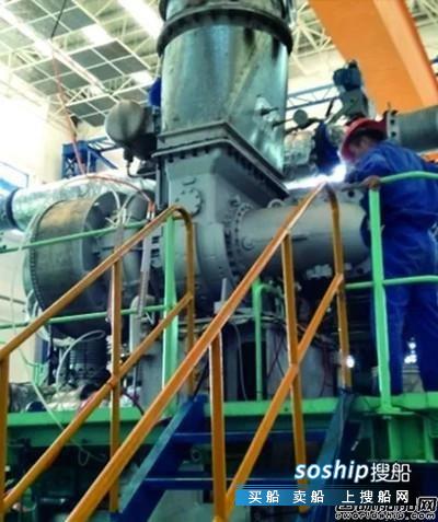 重庆江增船舶重工有限公司 江增重工自主品牌轴流增压器成功匹配低速机,重庆江增船舶重工有限公司