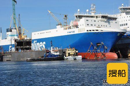 Finnlines接收首艘加长Breeze系列船