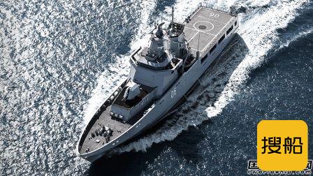 Lürssen船厂获澳大利亚10艘海上巡逻船合同