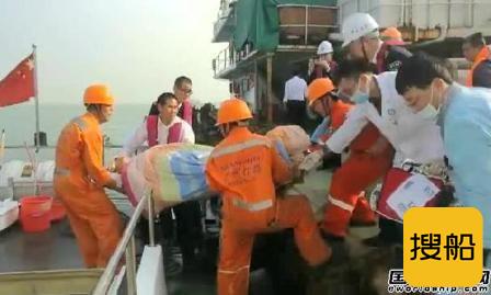生死救援！珠江口撞船事故搜救仍在继续