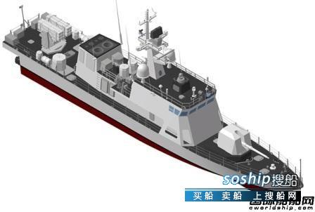 B+T+X GE燃气轮机配套韩海军首艘PKX-B巡逻船,B+T+X