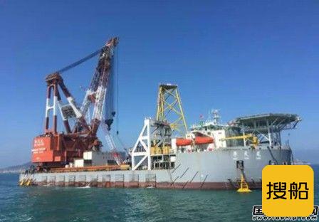 国内首次大型起重船升级改造工程成功