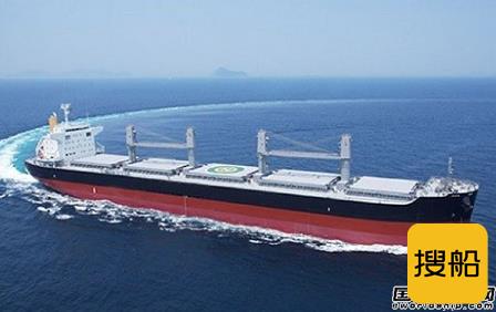 南通中远川崎获4艘61000载重吨散货船订单