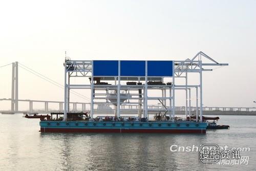 我国首艘大型海上选矿船在镇江船厂顺利下水,镇江船厂招聘