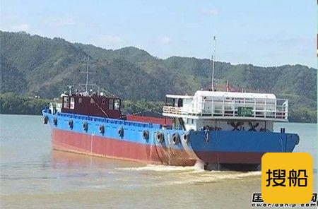 风顺船务4艘LNG动力船试航成功将投入使用