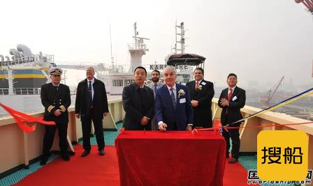 外高桥造船一艘15.8万吨苏伊士原油轮命名交付