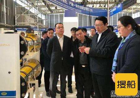 青岛双瑞精彩亮相中国国际海事展
