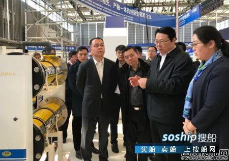 青岛双瑞 青岛双瑞精彩亮相中国国际海事展,青岛双瑞
