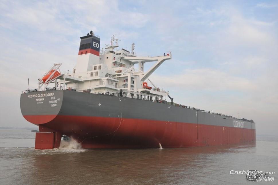 口岸船舶20.8万吨散货船起航海试,近期海事法院拍卖船舶