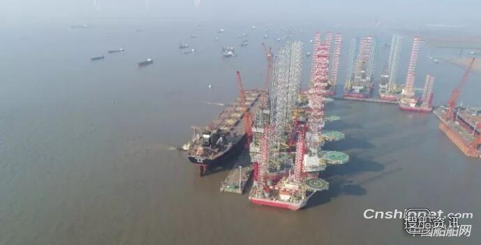 招商局重工（江苏）40万吨矿砂船“明瑞”轮出坞,2018年山船重工新订单