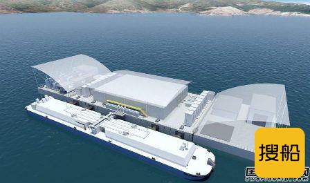 英国BMT研发小型LNG FSRU概念