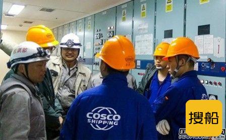 江南长兴造船首次高压岸电连接试验成功