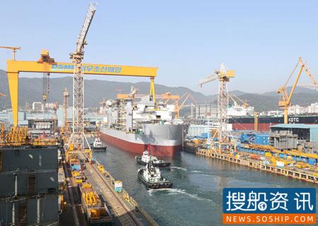大宇造船工人举行罢工　要求加薪