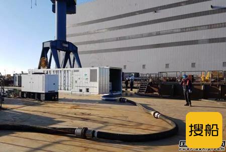 达门移动压载水处理系统配备北欧八个港口