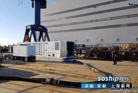 北欧家装 达门移动压载水处理系统配备北欧八个港口,北欧家装