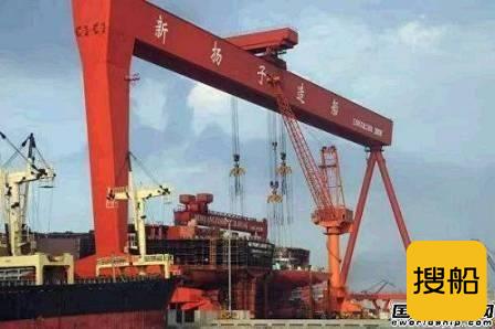 扬子江船业再获5艘支线集装箱船订单
