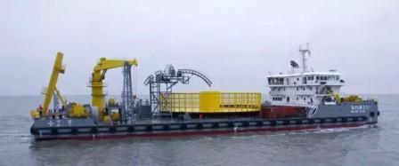 马尾造船3500吨级敷缆船完成试航任务