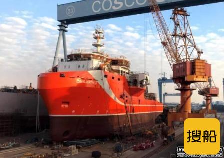 广东中远海运重工深海原油中转船项目冲刺下水节点