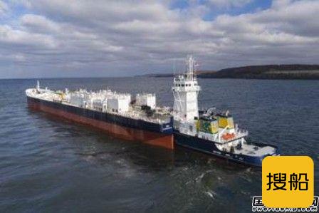 Fincantieri美国船厂交付铰接式拖驳船