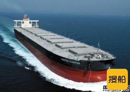 国银租赁订造5艘Newcastlemax型散货船
