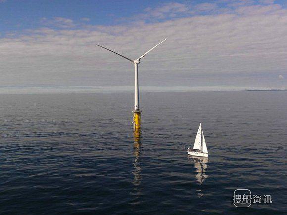 风力发电一圈多少度电 全球首个“浮”在海面上的风力发电厂 能储存相当200多万部“iPhone”电池的电量,风力发电一圈多少度电