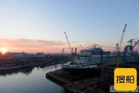 嘉年华集团2018年将有4艘邮轮投入运营