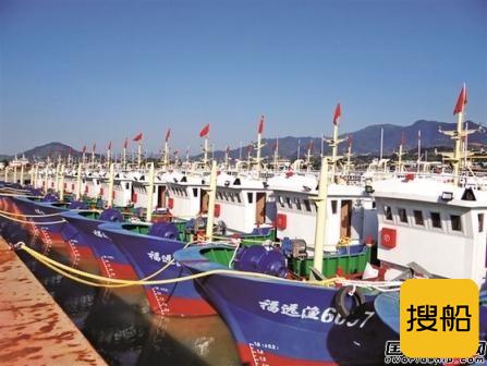 恒生重工新年连续下水25艘渔船