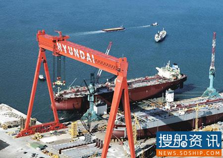 现代重工海工业务进入“休眠期”