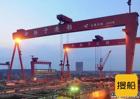 中国造船业接单量依然稳居全球首位